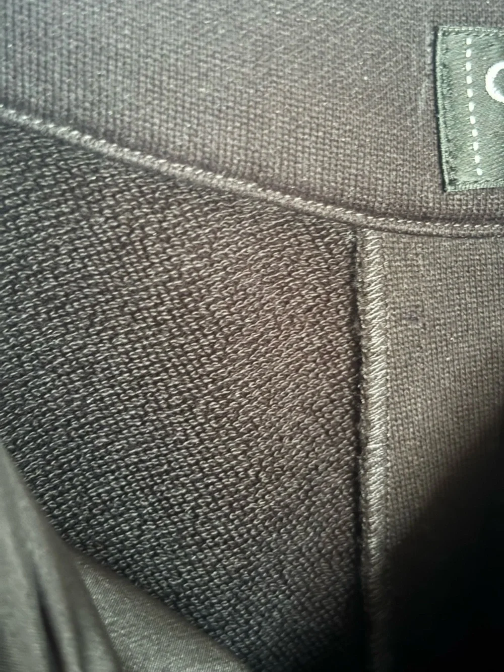 EUC CHANEL Sailor Cotton Black Wide-Leg Pants with Decorative Buttons Size 38